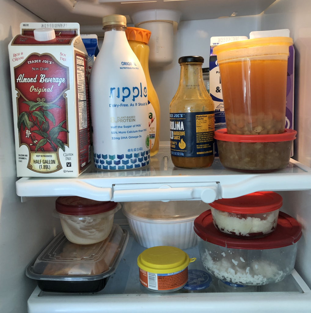 What's Typically In My Vegan Fridge + Pantry