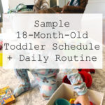 Sample Daily Routine (18 Month Old Toddler Schedule)