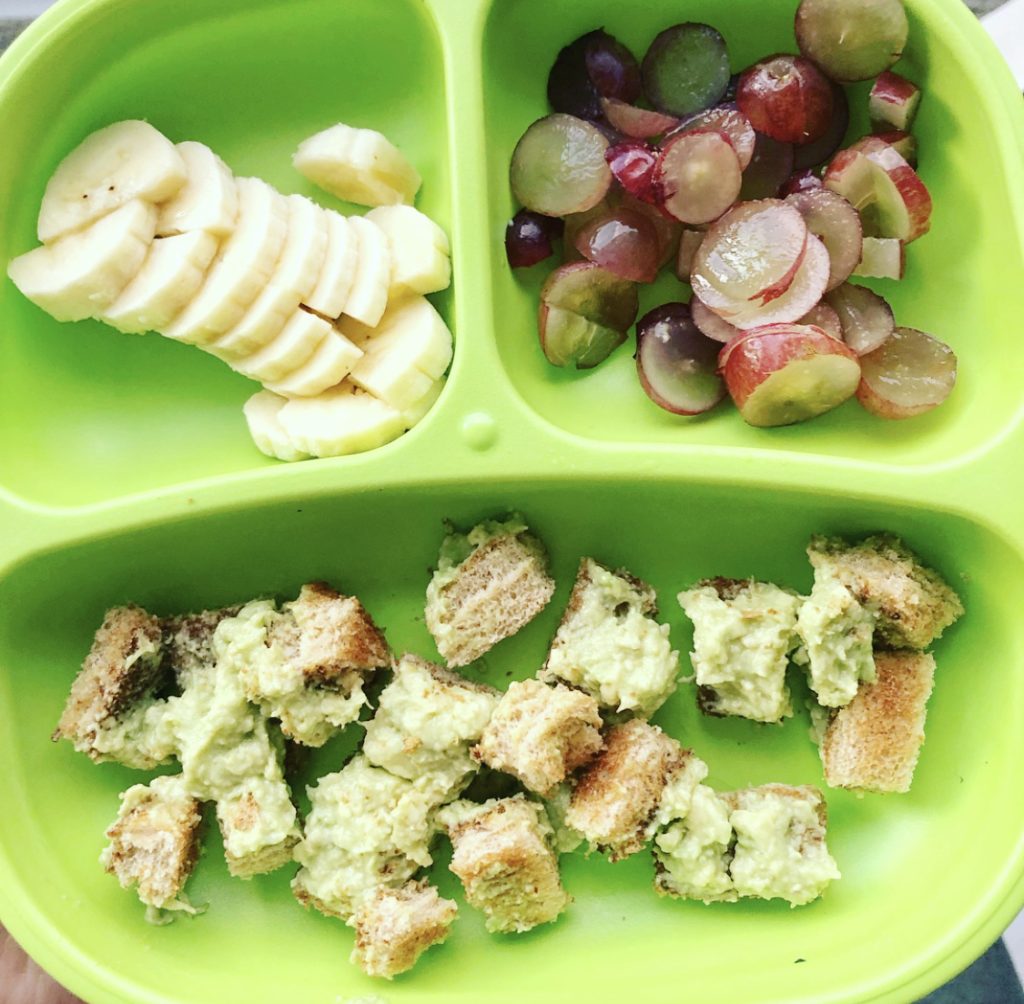 Feeding a Plant-Based Toddler