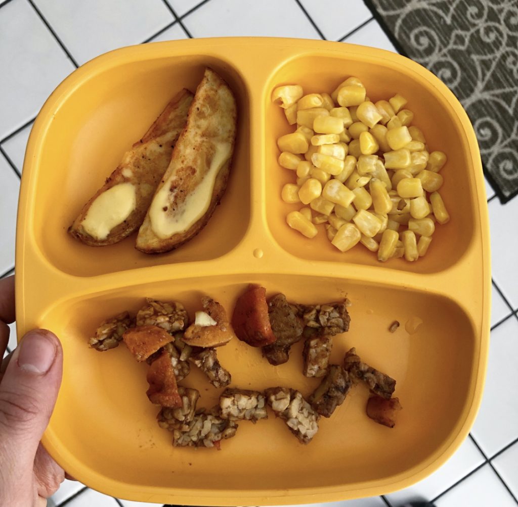 Feeding a Plant-Based Toddler