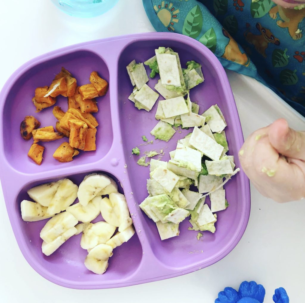 Feeding a Plant-Based Toddler