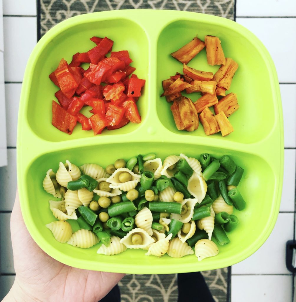 Feeding a Plant-Based Toddler