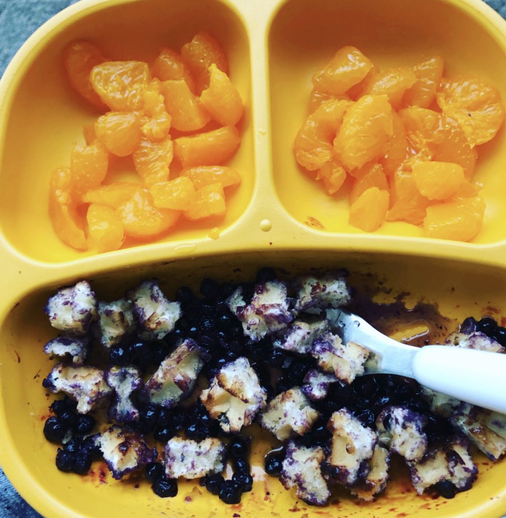 Feeding a Plant-Based Toddler