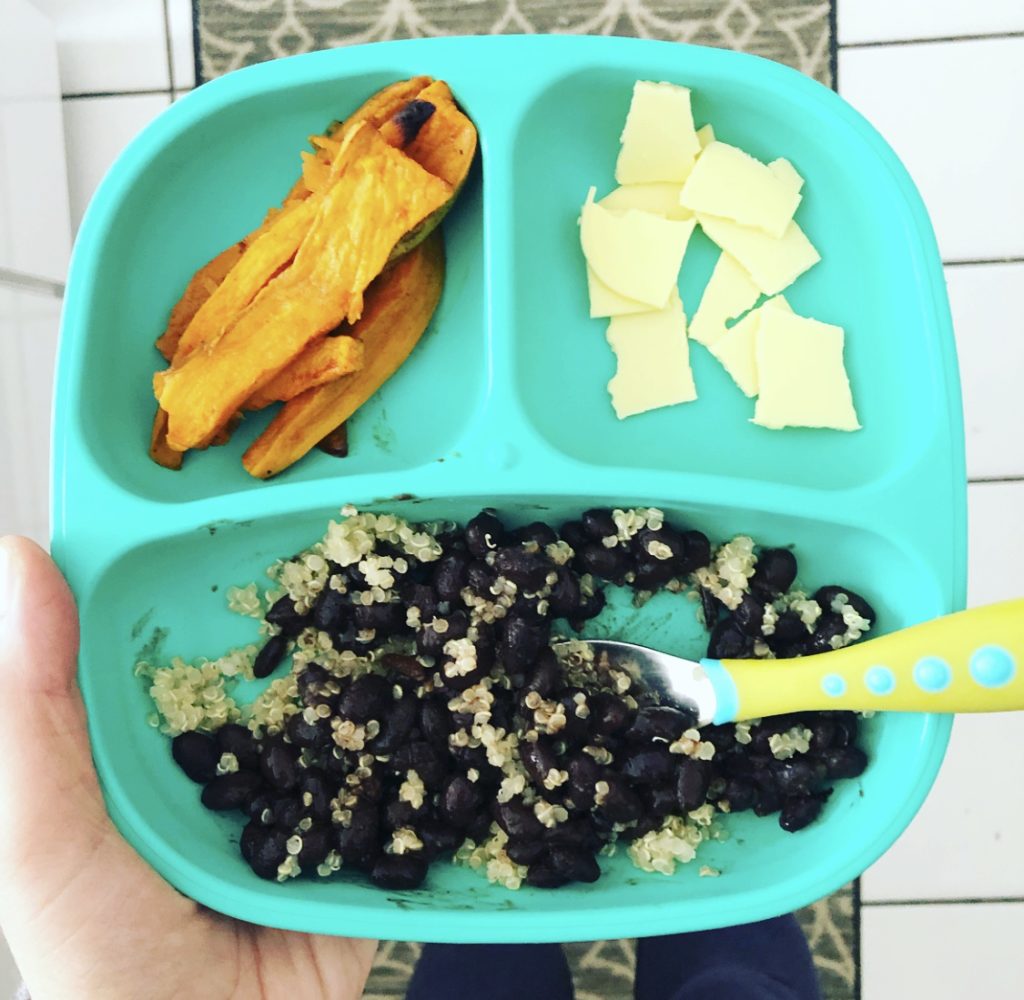 Feeding a Plant-Based Toddler