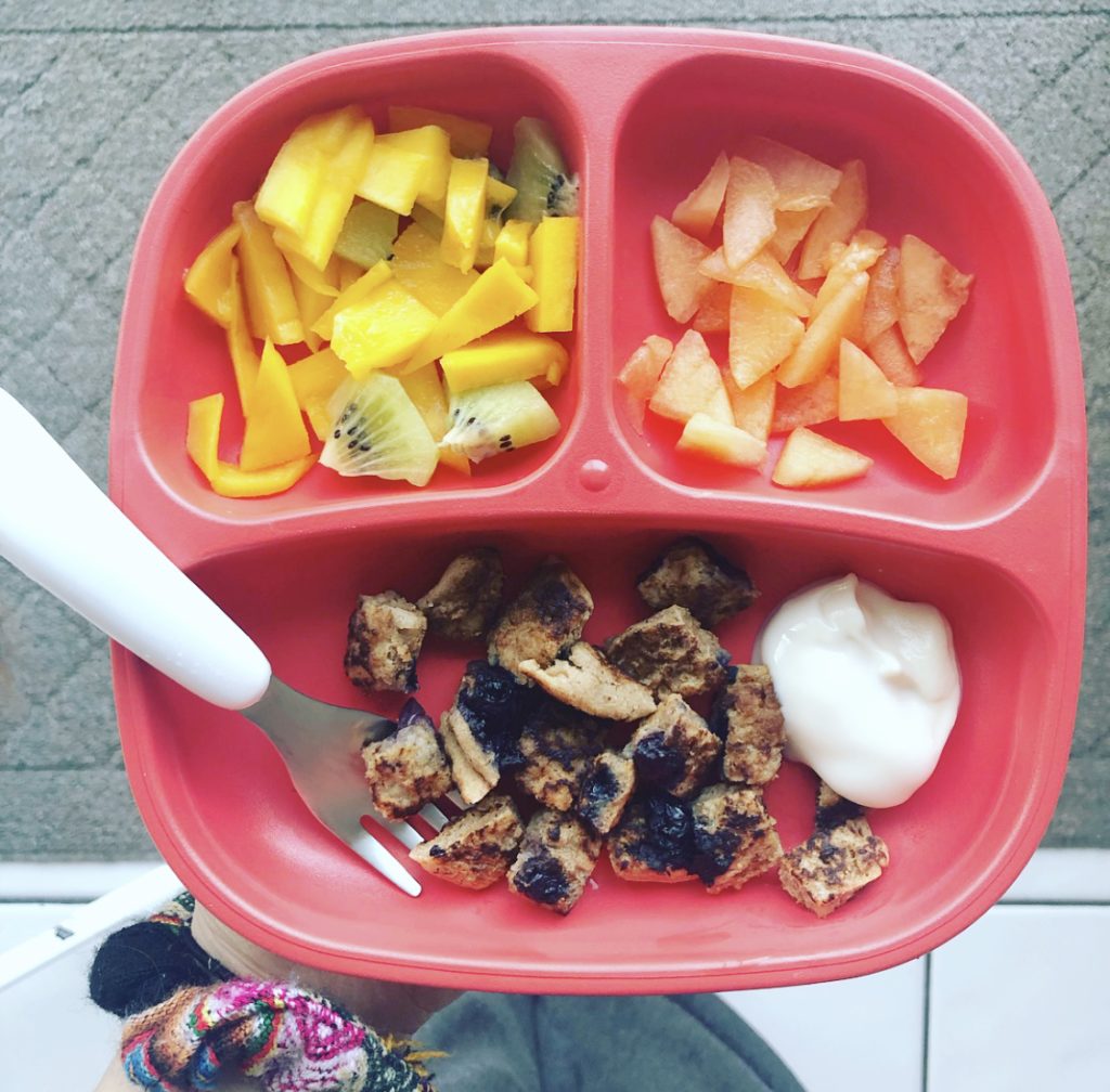 Feeding a Plant-Based Toddler