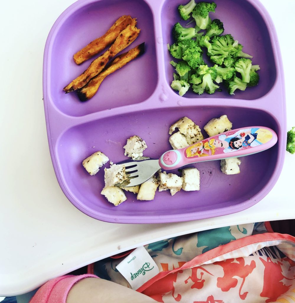 Feeding a Plant-Based Toddler