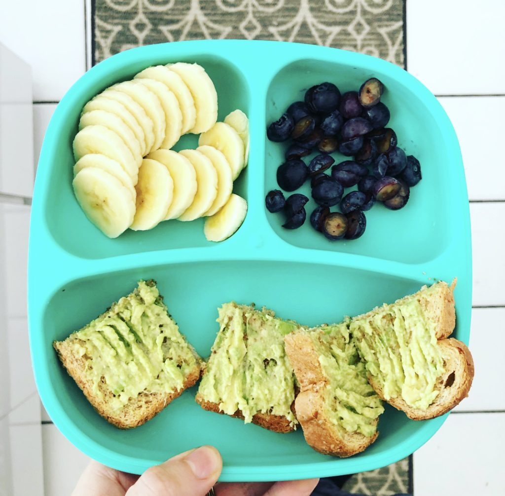 Feeding a Plant-Based Toddler