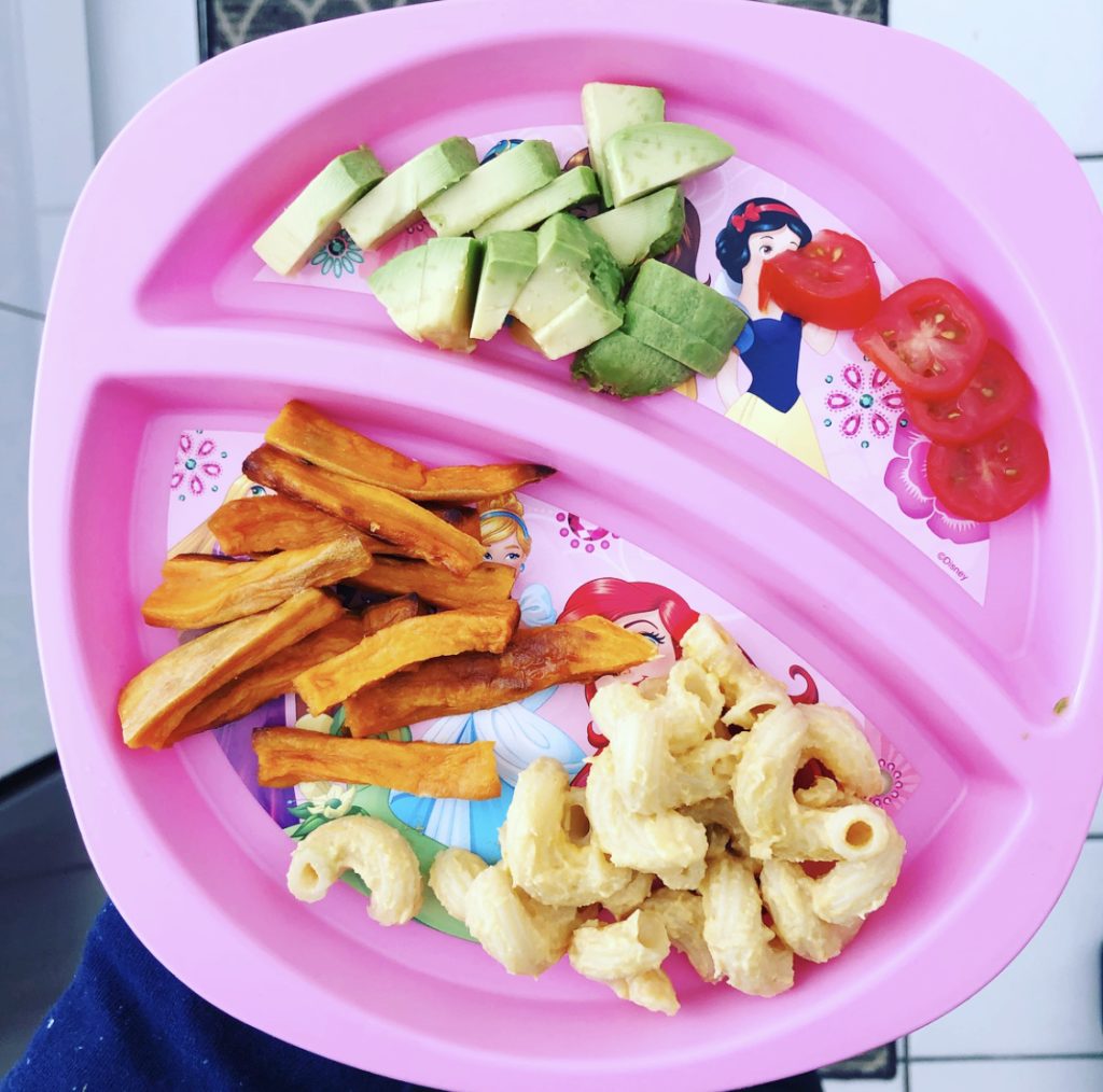 Feeding a Plant-Based Toddler