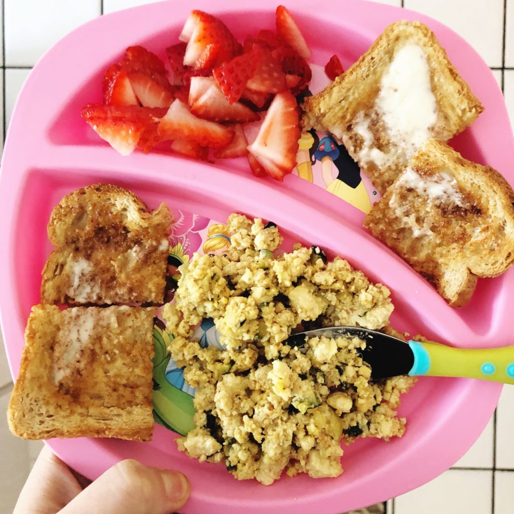 Feeding a Plant-Based Toddler