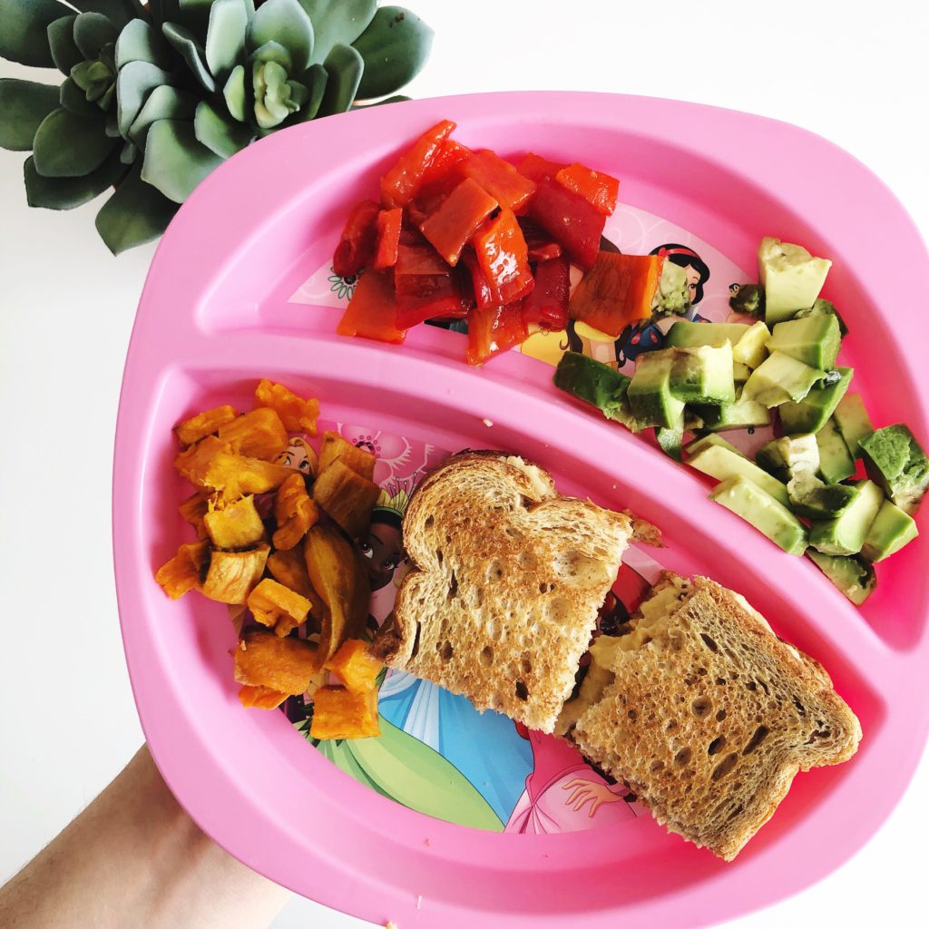 Feeding a Plant-Based Toddler