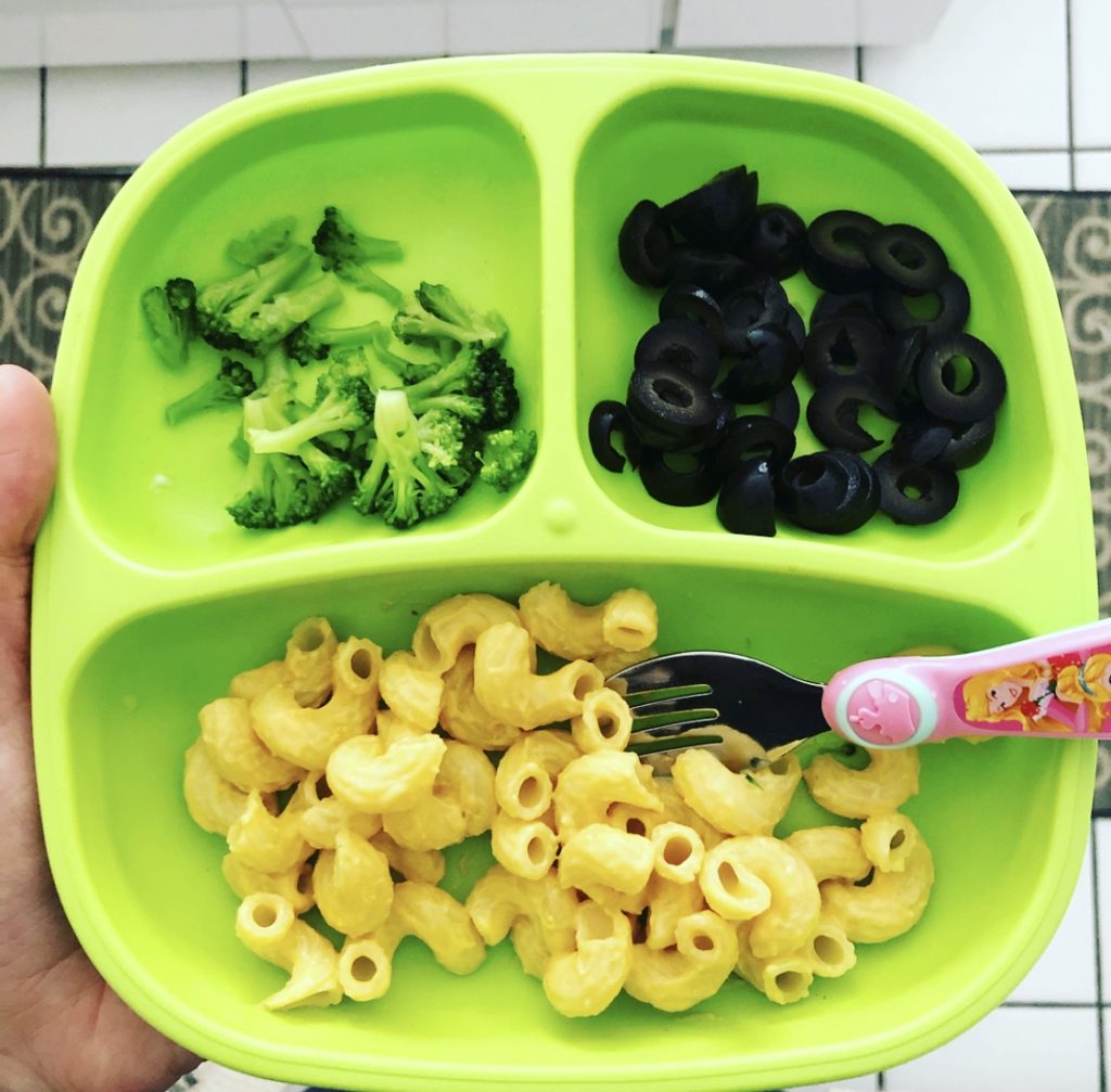 Feeding a Plant-Based Toddler