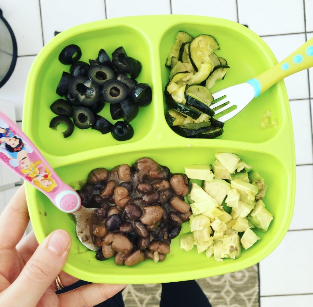 Feeding a Plant-Based Toddler