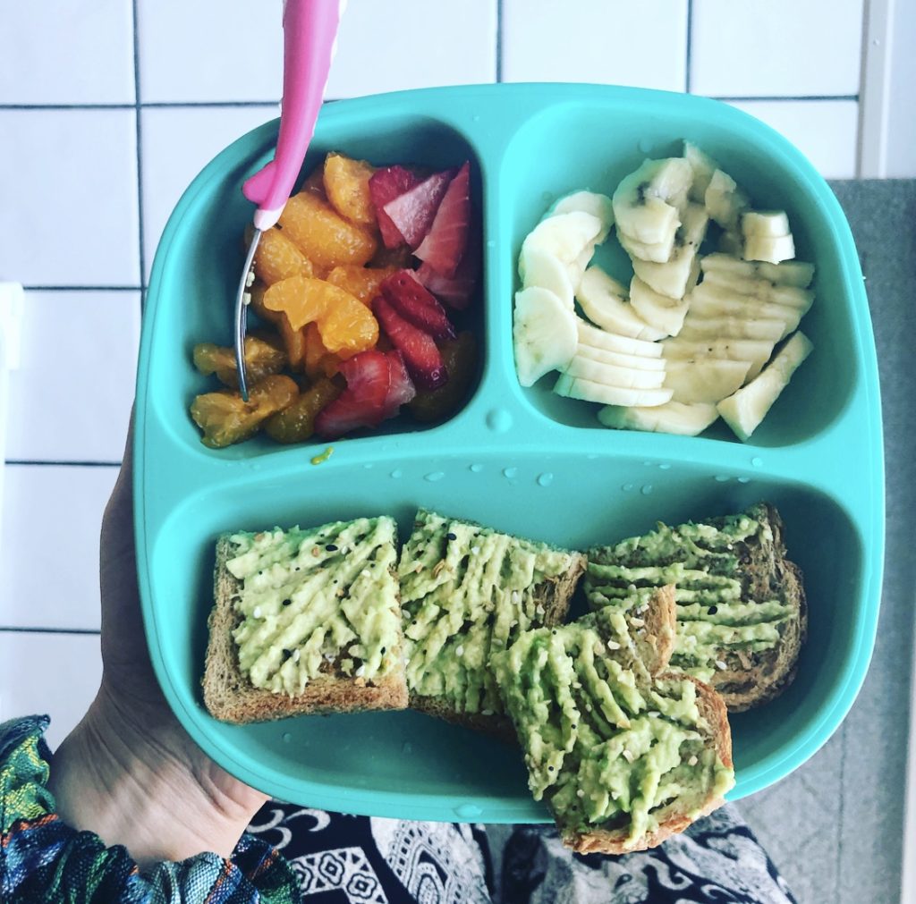 Feeding a Plant-Based Toddler