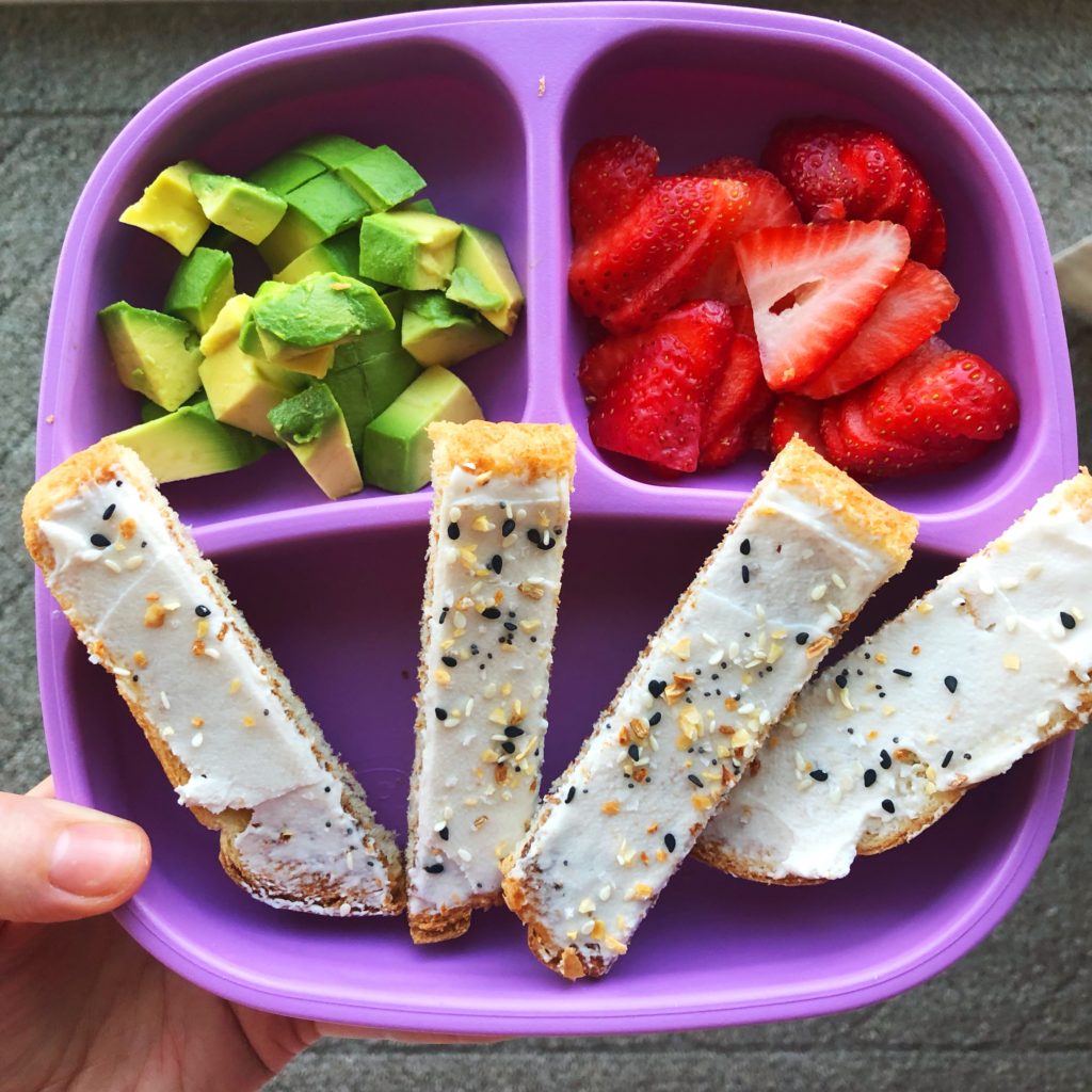 Feeding a Plant-Based Toddler