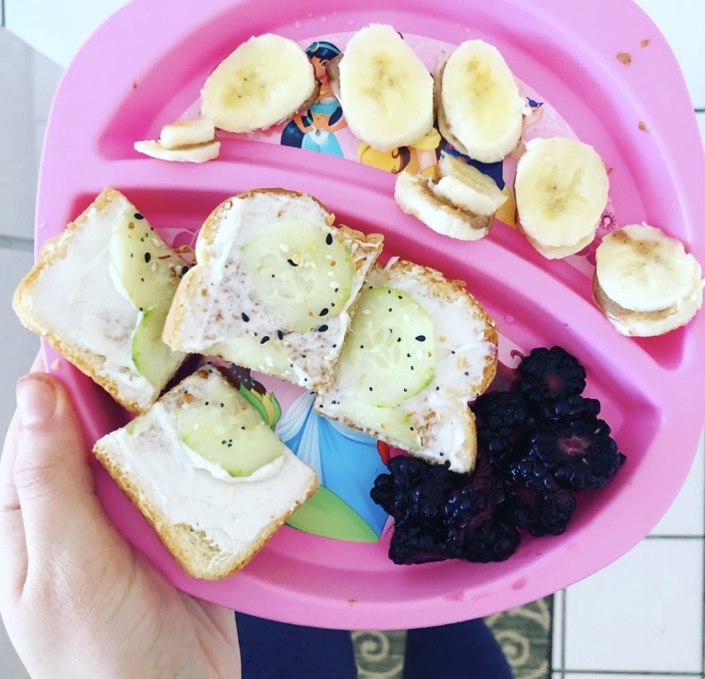 Feeding a Plant-Based Toddler