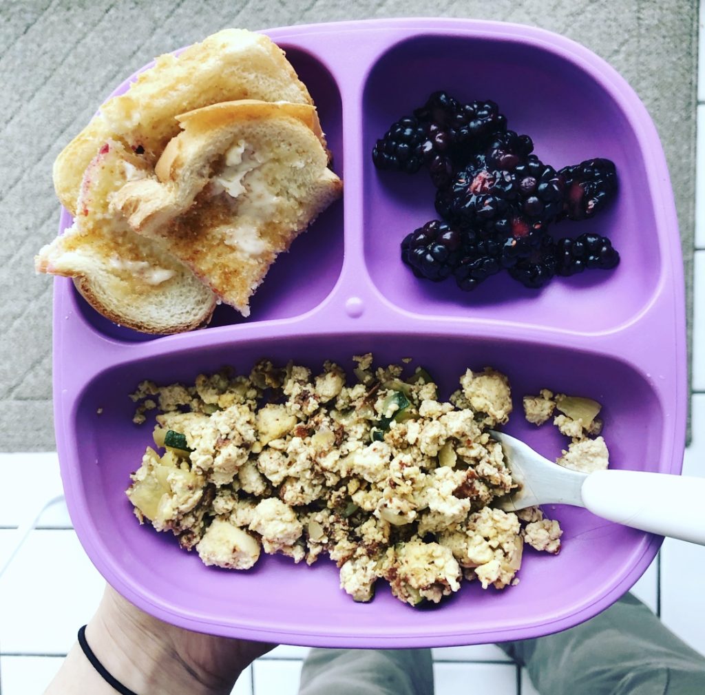 Feeding a Plant-Based Toddler