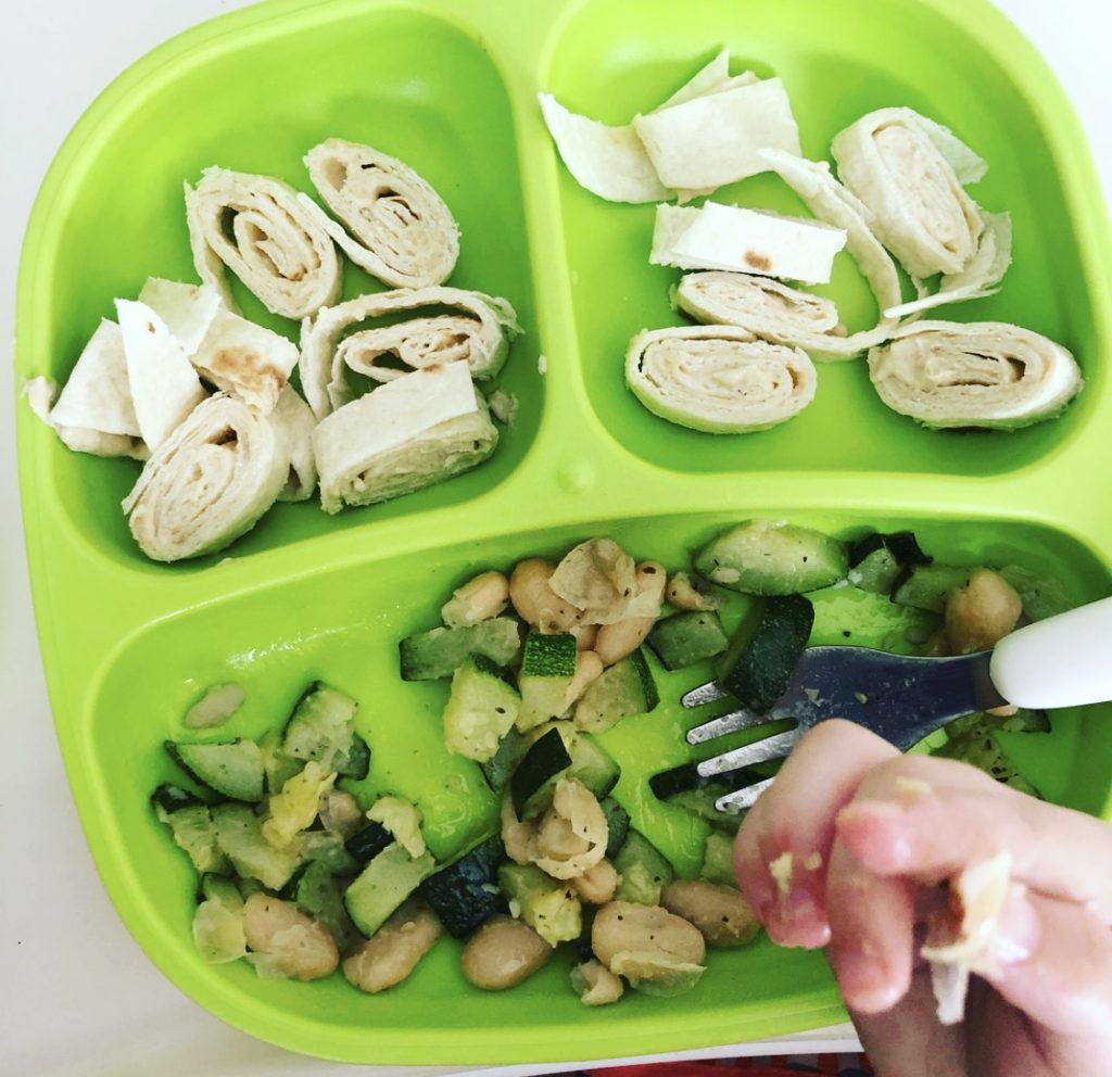 Feeding a Plant-Based Toddler