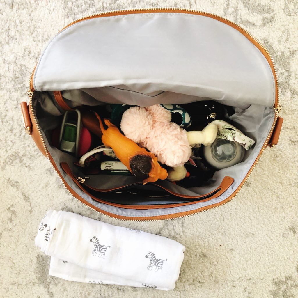 What's In My Diaper Bag (Currently + When Baby #2 Arrives!)