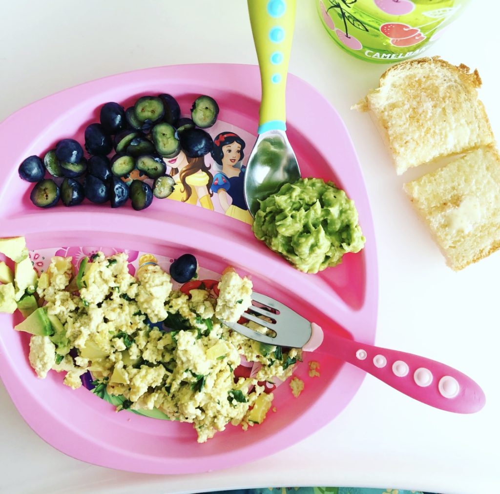 Feeding a Plant-Based Toddler