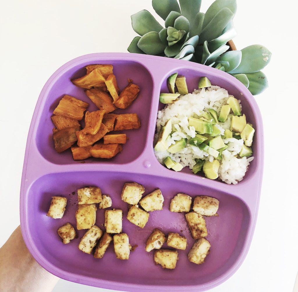 Feeding a Plant-Based Toddler