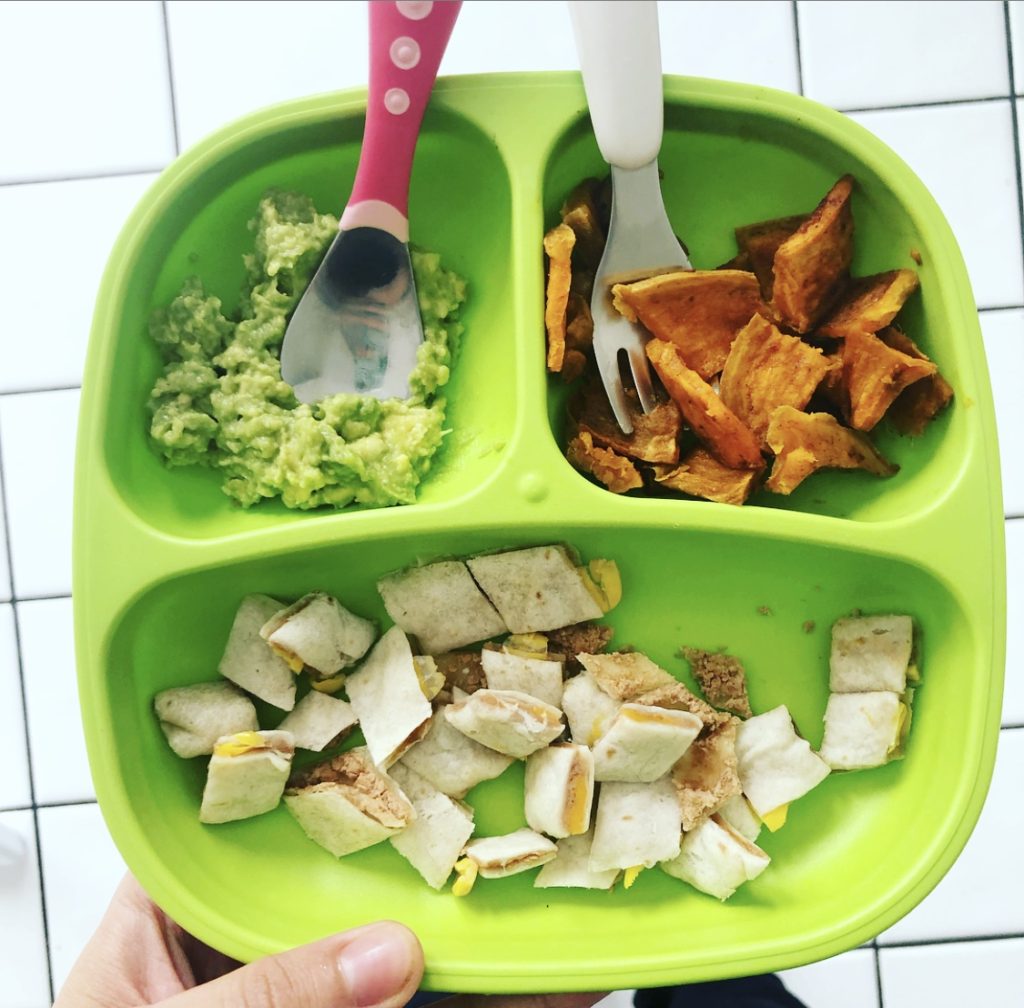 Feeding a Plant-Based Toddler