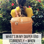 What's In My Alice Unique Diaper Bag