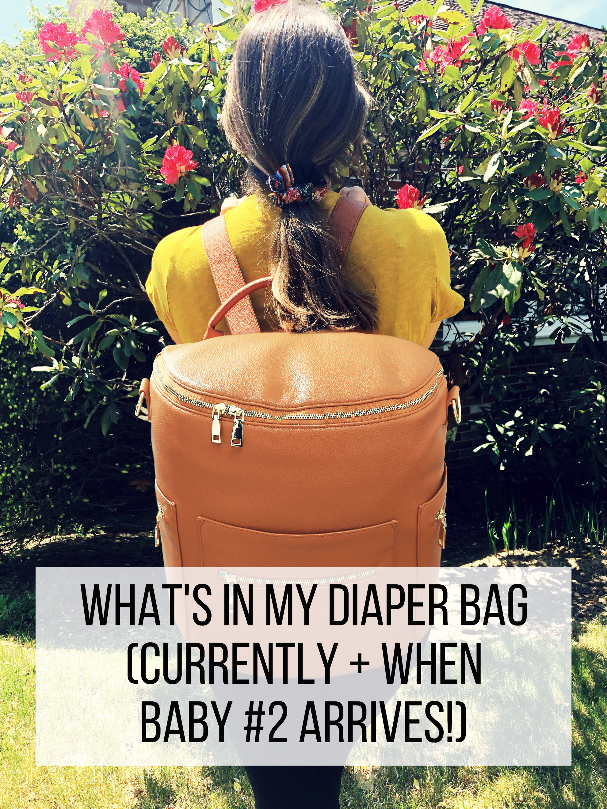 What's In My Diaper Bag