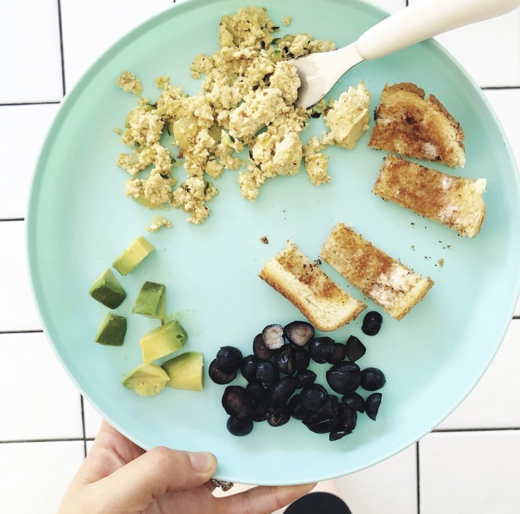 Feeding a Plant-Based Toddler