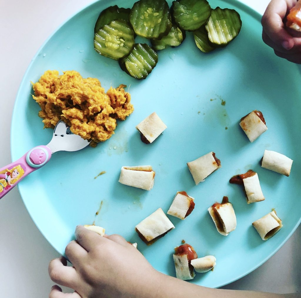 Feeding a Plant-Based Toddler