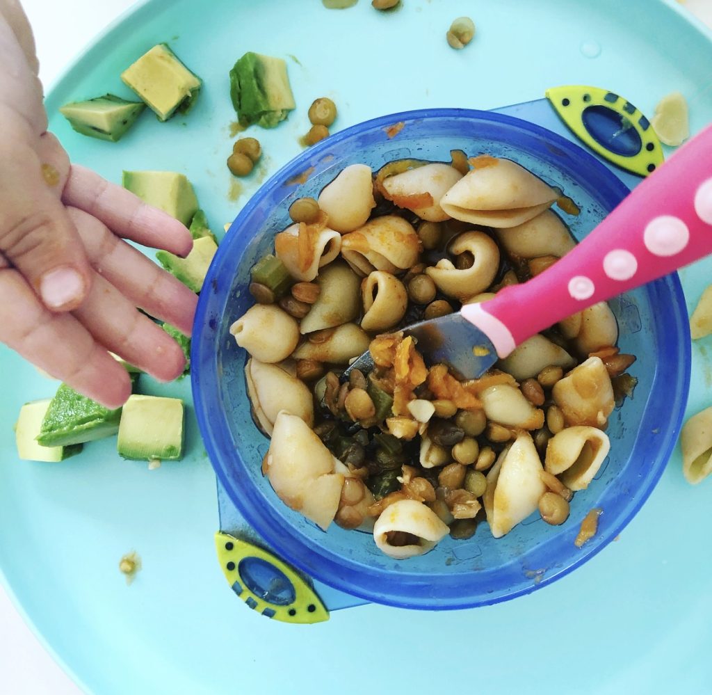 Feeding a Plant-Based Toddler