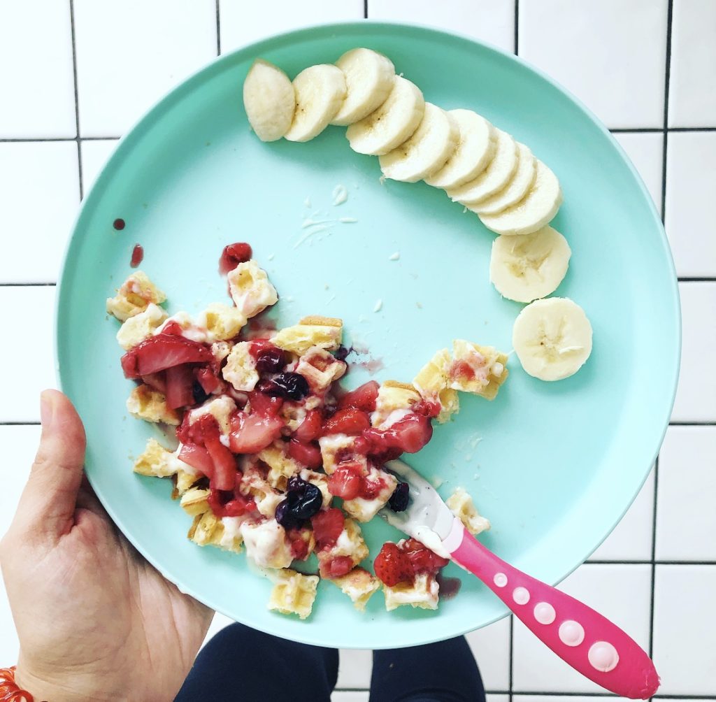 Feeding a Plant-Based Toddler