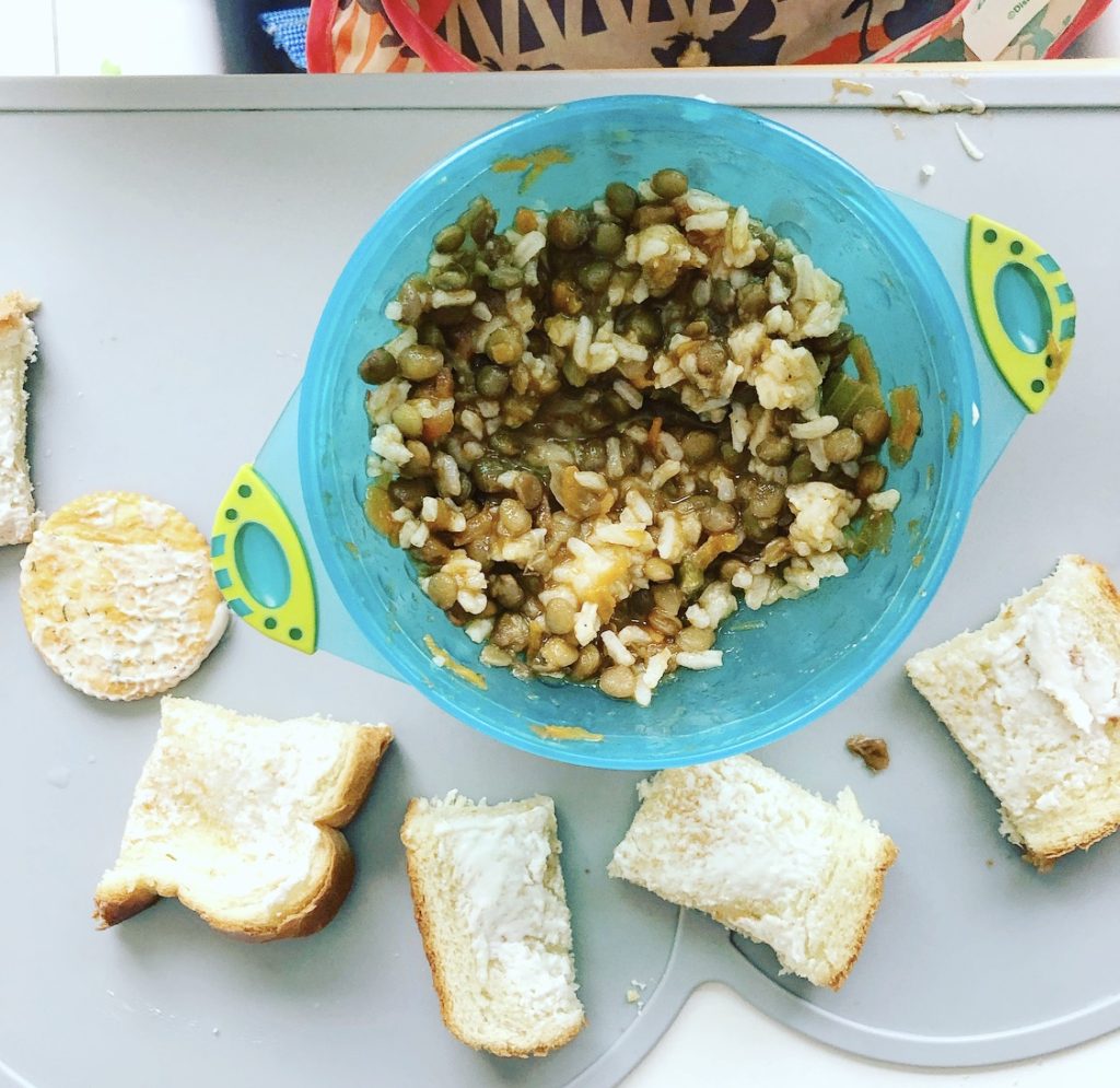 Feeding a Plant-Based Toddler