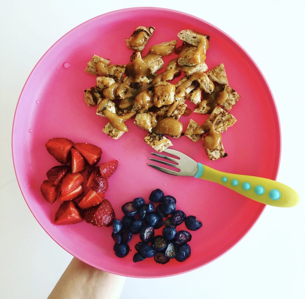 Feeding a Plant-Based Toddler