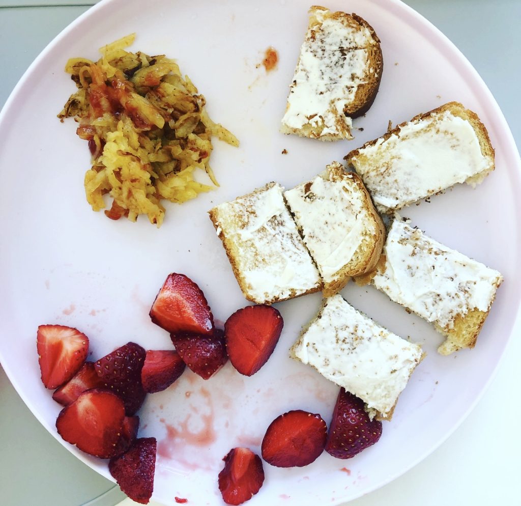 Feeding a Plant-Based Toddler