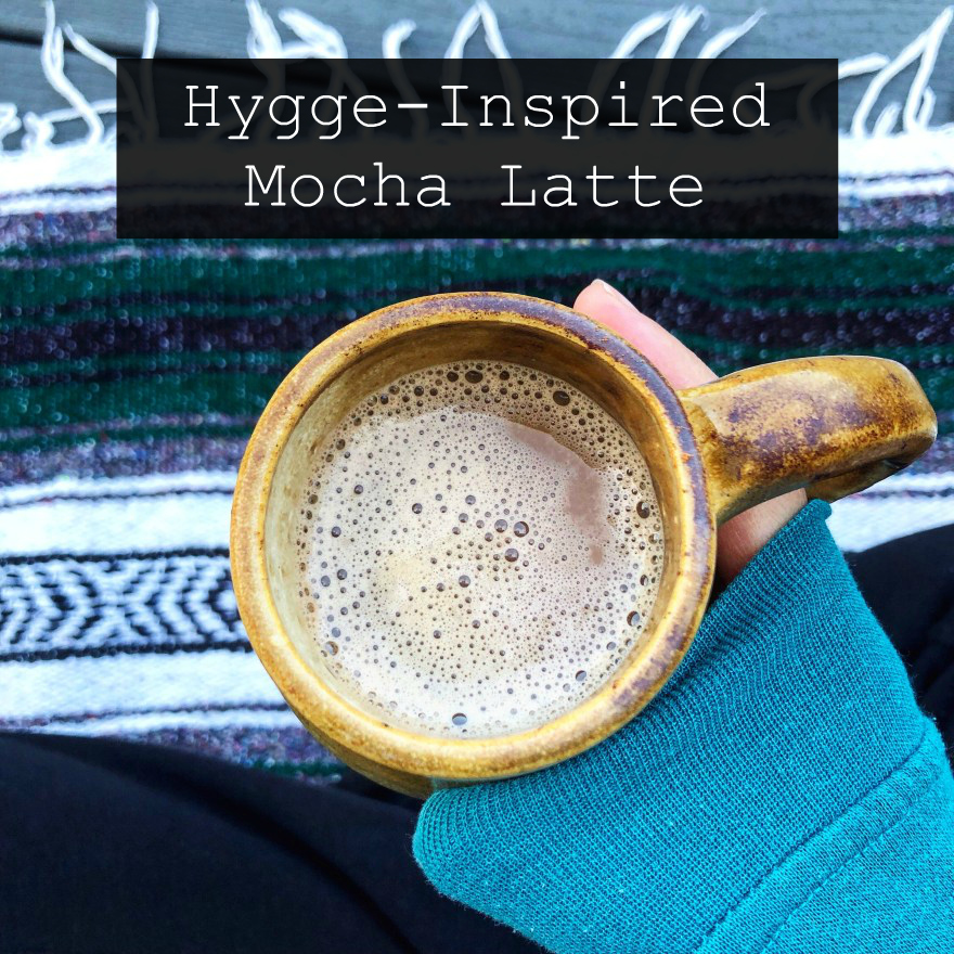 Hygge-Inspired Mocha Latte Vegan