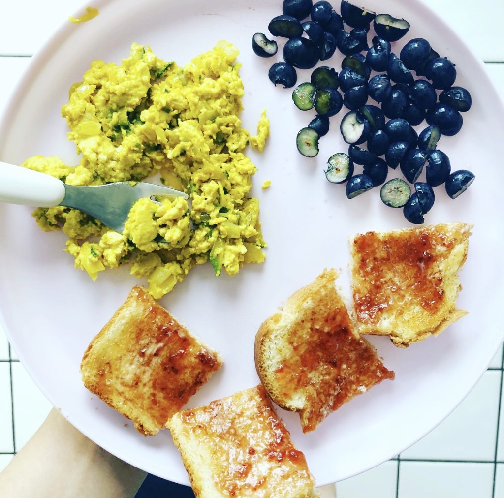 Feeding a Plant-Based Toddler