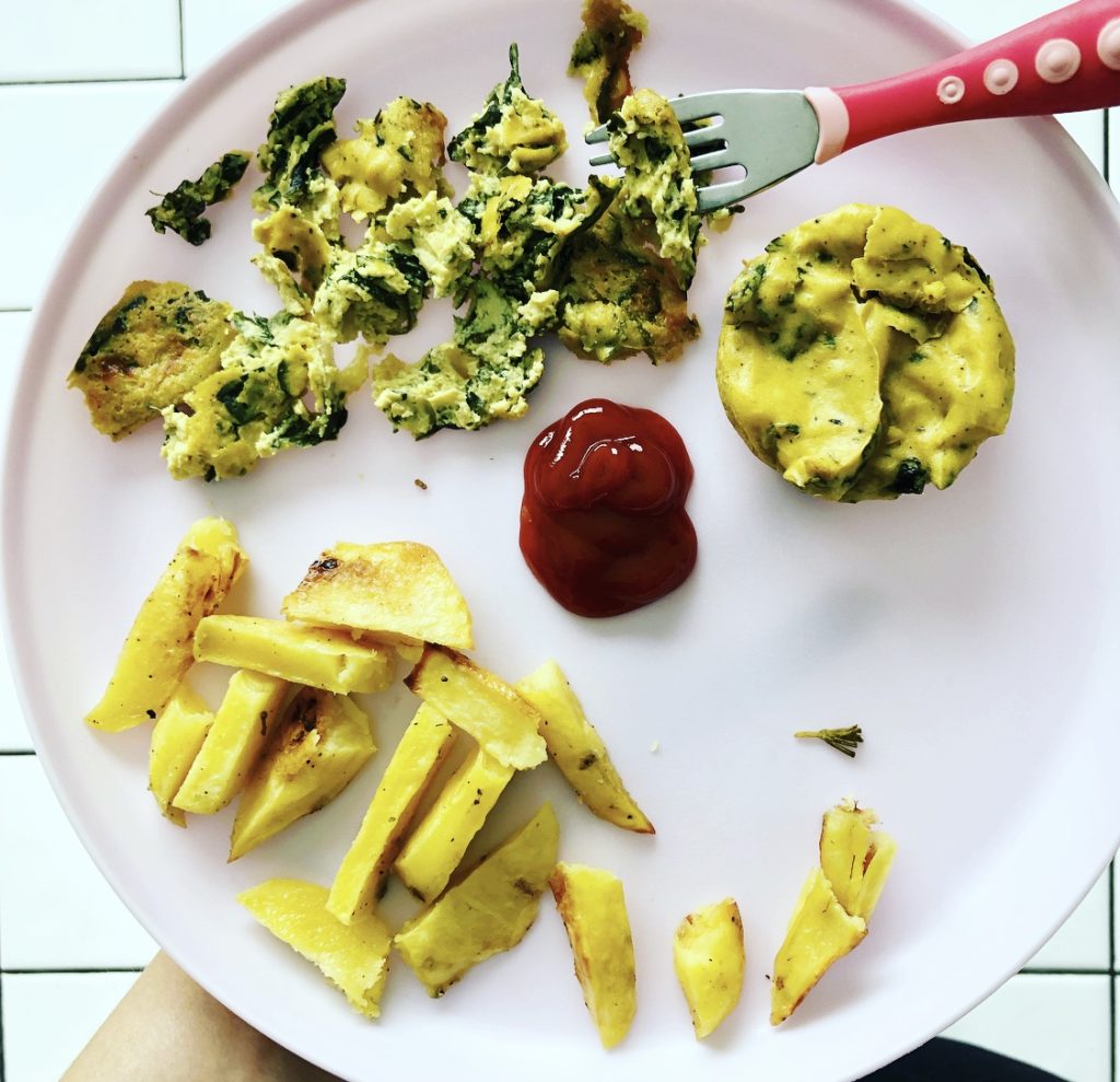 Feeding a Plant-Based Toddler