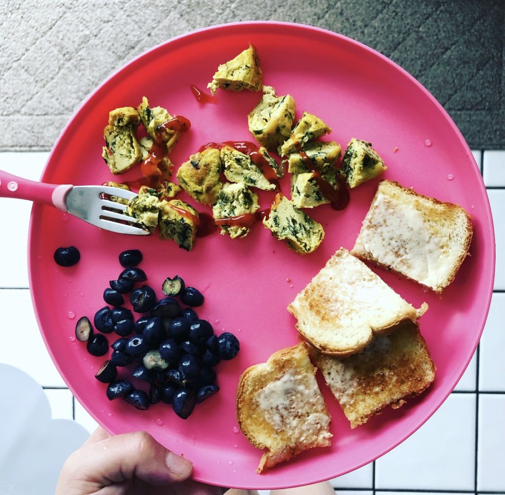 Feeding a Plant-Based Toddler