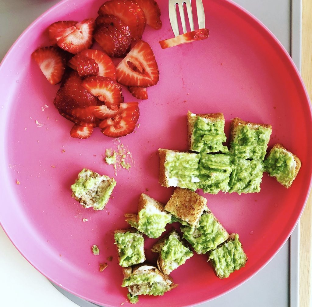 Feeding a Plant-Based Toddler