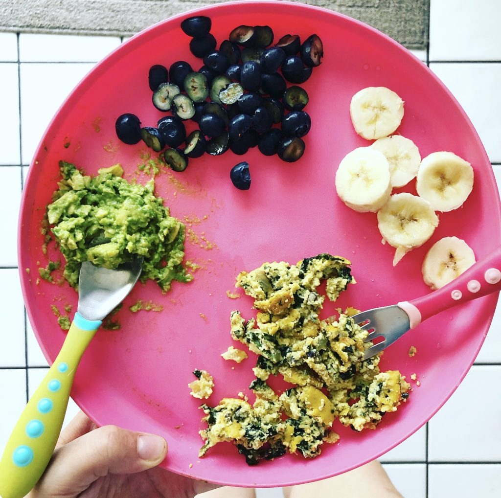 Feeding a Plant-Based Toddler