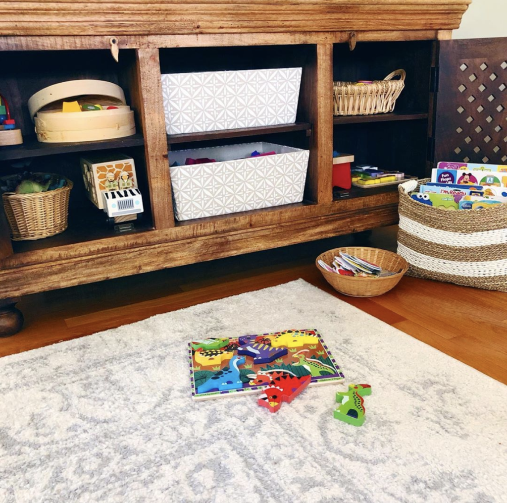 Practical Tips to Minimize & Organize Toys 