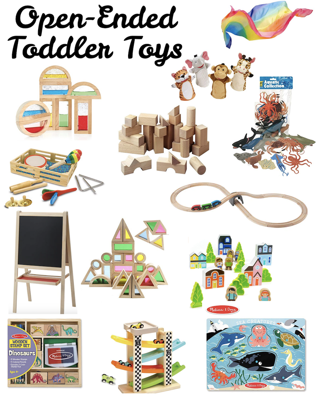 Open-Ended Toddler Toys on Our Wish List