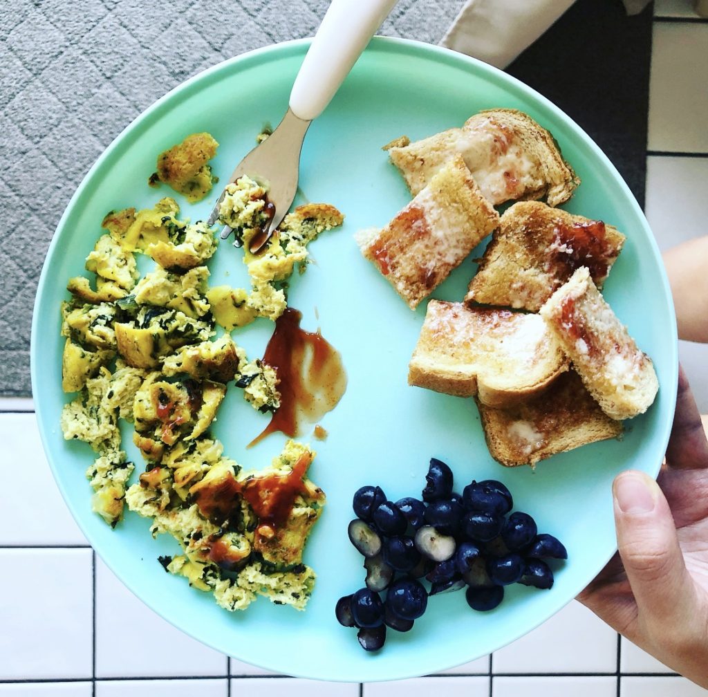 Feeding a Plant-Based Toddler