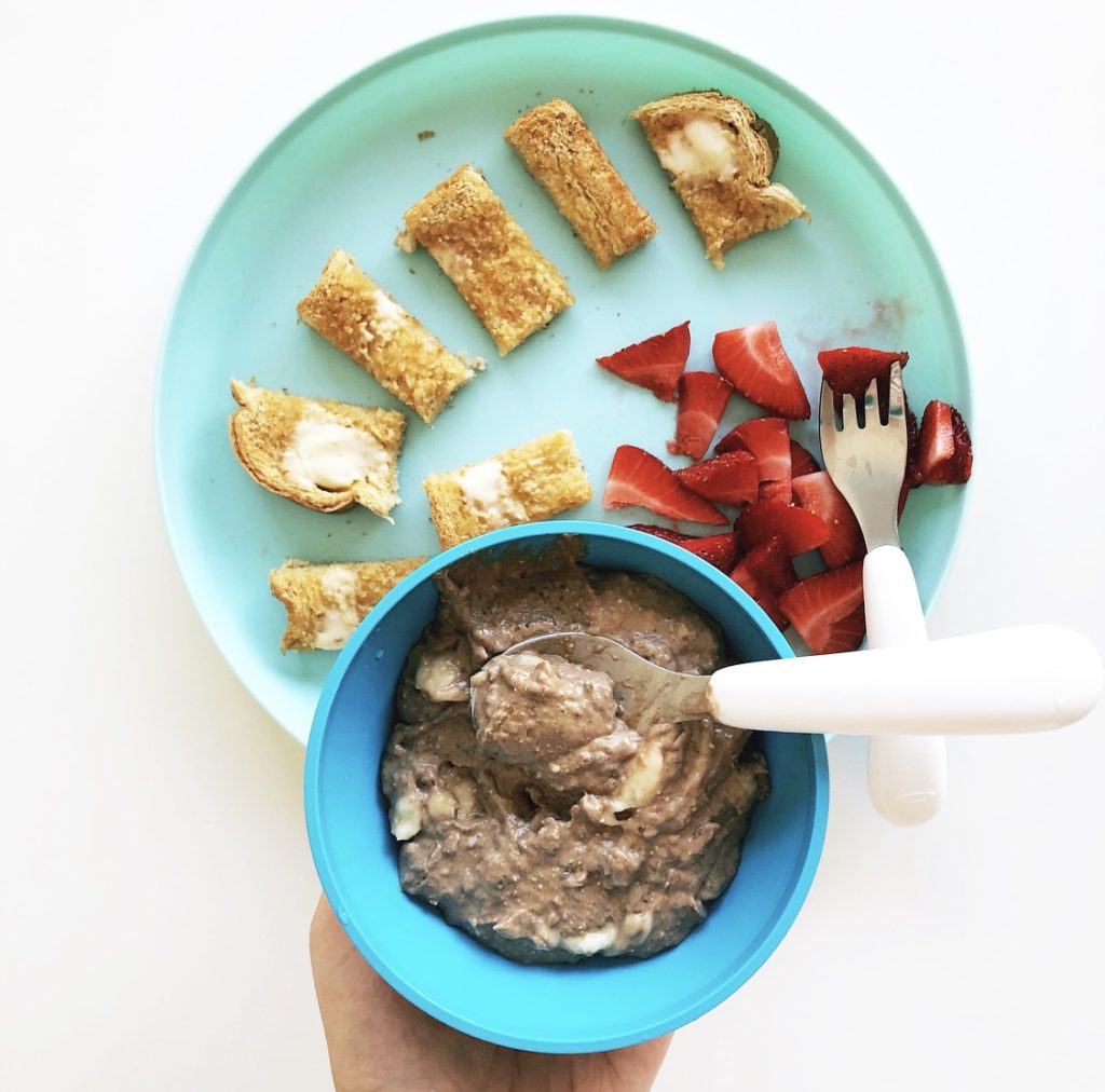 Feeding a Plant-Based Toddler