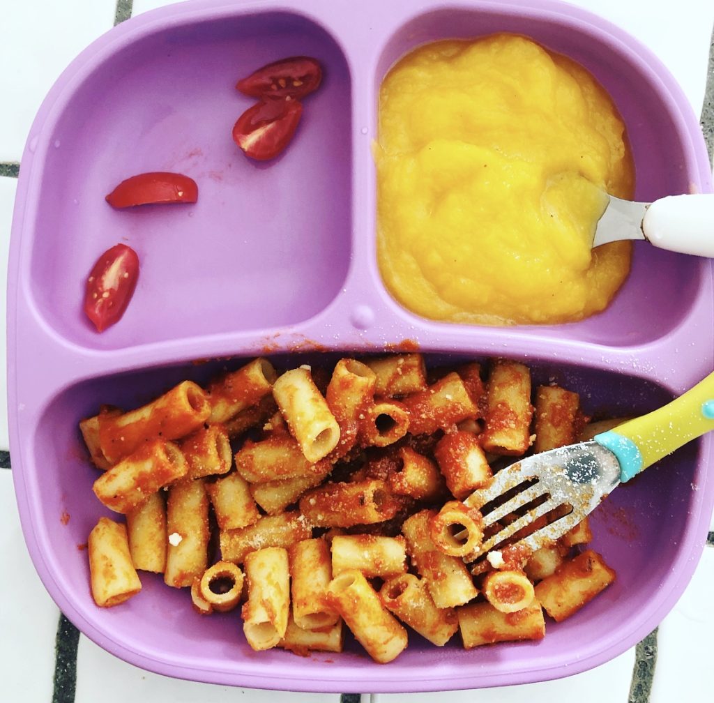 Feeding a Plant-Based Toddler