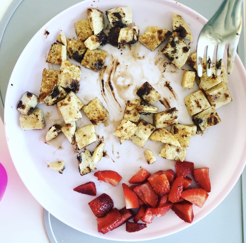 Feeding a Plant-Based Toddler