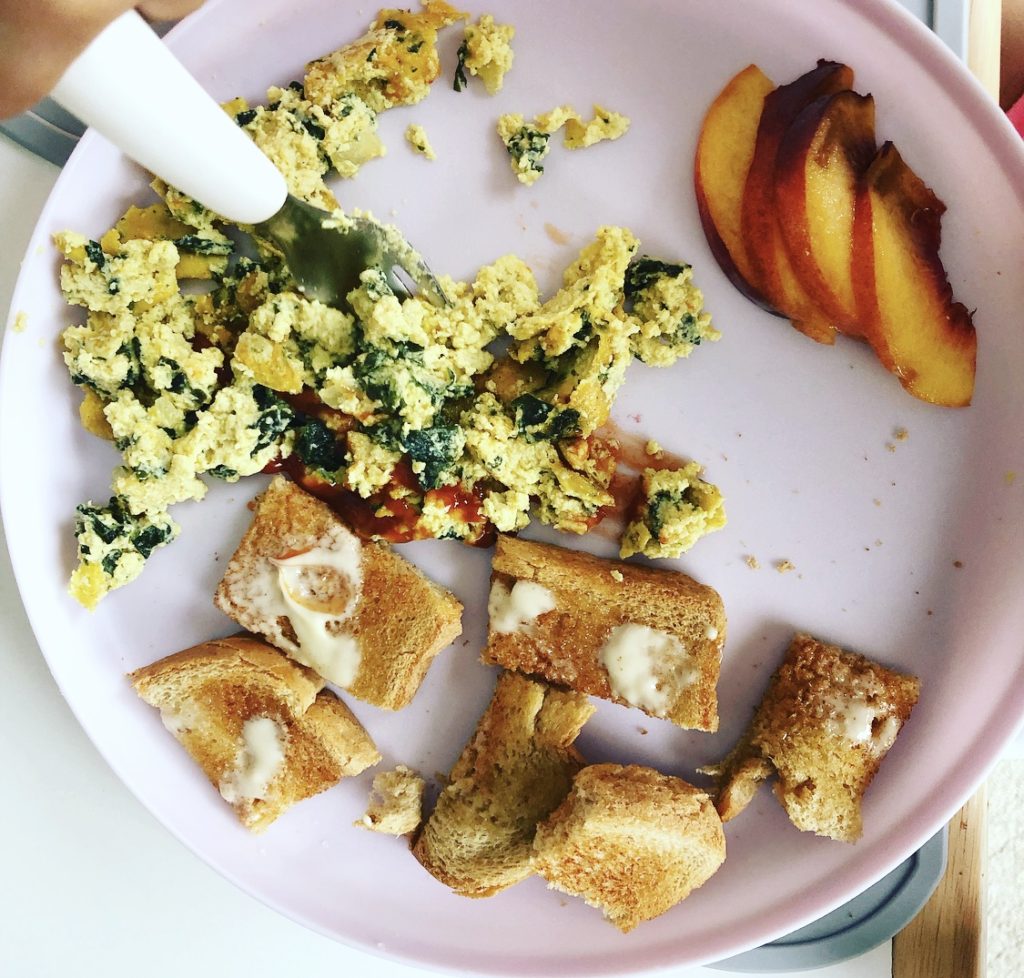 Feeding a Plant-Based Toddler