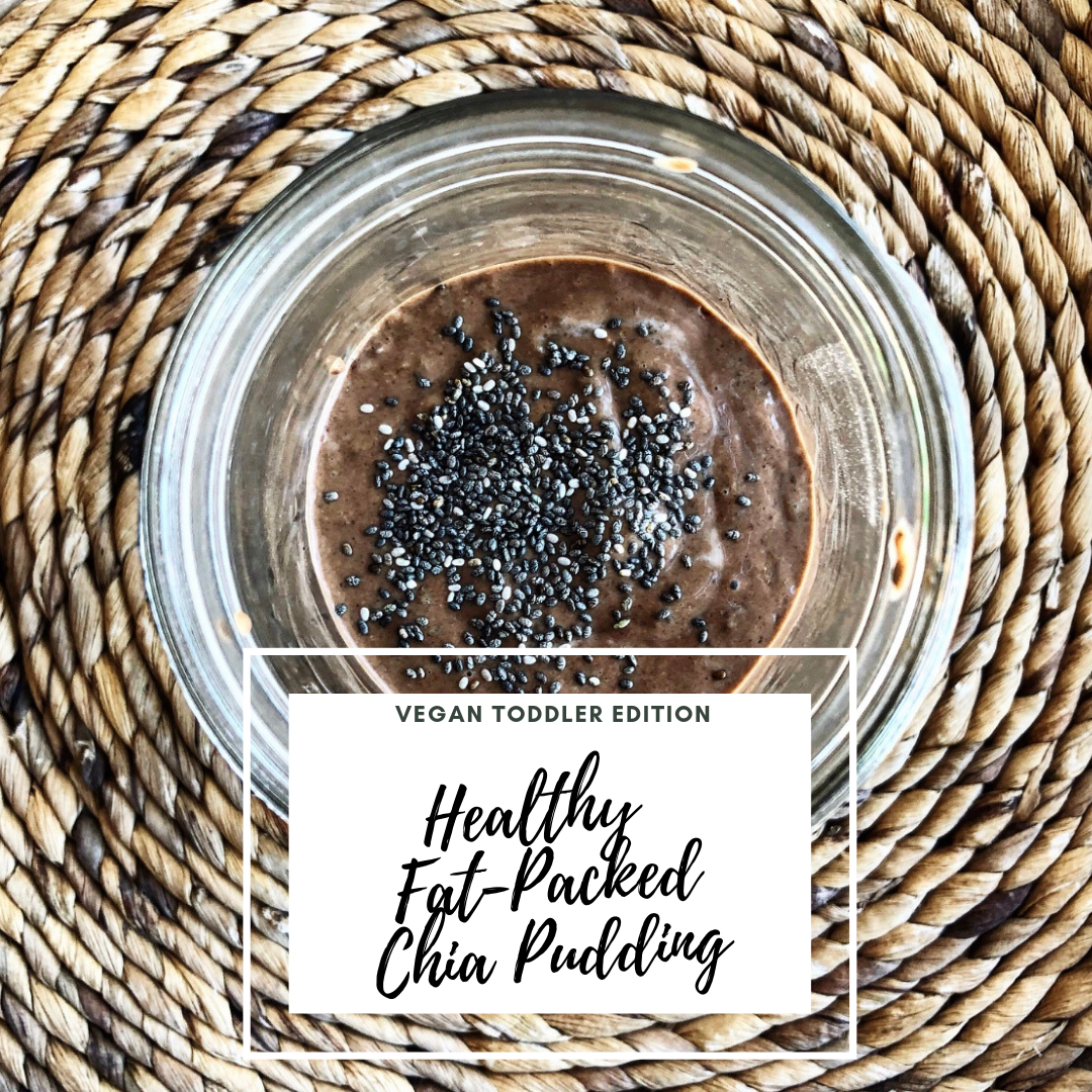 Vegan Healthy Fat-Packed Chia Pudding