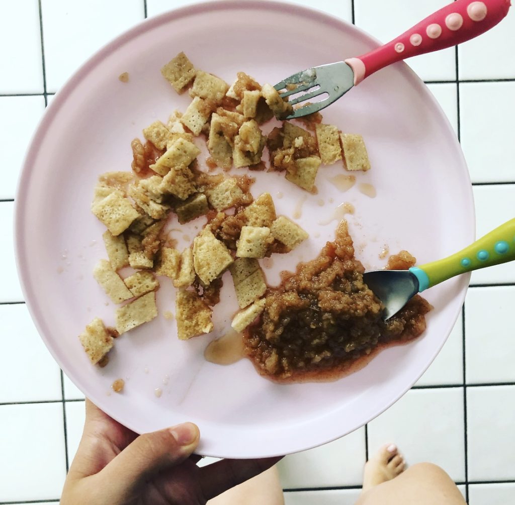 Feeding a Plant-Based Toddler