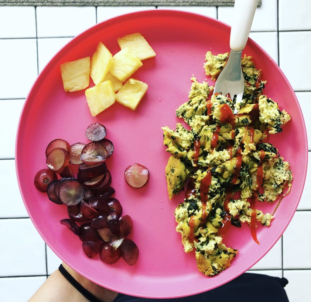 Feeding a Plant-Based Toddler